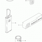 GSX250R Дооснащение -опции