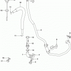 DR,Z400SM Маслянные шланги