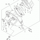 GSX250R Воздушный фильтр