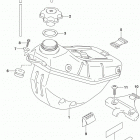 RM,Z250 Топливный бак