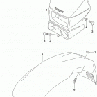 DR650SE Фара головного света