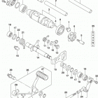 VZR1800 Механизм  переключения передач