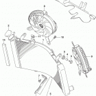 GSX1300R,A Радиатор