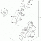 RV200 Throttle body (rv200l8 e03)