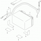 GSX,S1000 Battery (gsx-s1000azl8 e03)