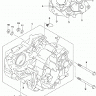 DR,Z70 Картер двигателя