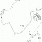 UH200,A Rear brake hose (uh200al8 p28)