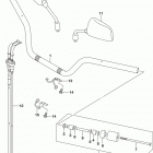 DL1000A XA Handlebar (dl1000al8 e28)