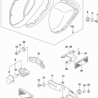 VL800 Rear combination lamp (vl800l8 e28)