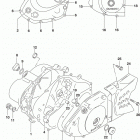 DR200S Боковые крышки