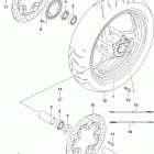 GSX1300R,A Переднее колесо