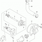 VZ800 Водяной насос