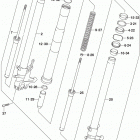 GSX,S750 Front fork damper (gsx-s750al8 e33)