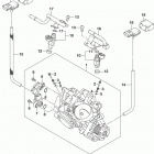 VL1500 Throttle body (vl1500tl8 e03)