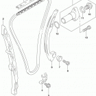 RM,Z250 Цепь ГРМ