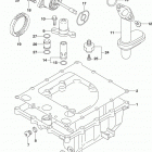 GSX,S1000 Oil pan  /  oil pump