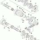 TU250X Трансмиссия