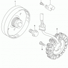 GSX,R750 Генератор
