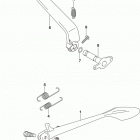 VZ1500 Подножка