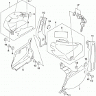 VL800 Frame cover (vl800l8 e03)
