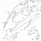UH200,A Обтекатель рамы