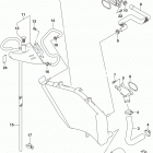 GSX,R750 Радиатор и Патрубки