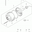 TU250X Задний фонарь