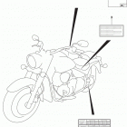 VL1500 Label (vl1500bl8 e33)