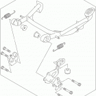 DL1000A XA Optional (center stand set)