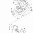 DR,Z70 Переднее колесо