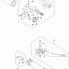 VL800 Рулевые переключатели