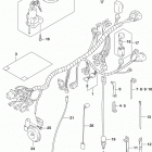 DR650SE Wiring harness (dr650sel8 e33)