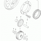VZR1800 Муфта стартера