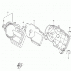DL1000A XA Speedometer (dl1000xal8 e33)