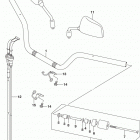 DL1000A XA Handlebar (dl1000al8 e33)