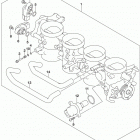 GSX,S1000 Throttle body (gsx-s1000al8 e28)