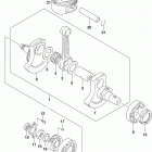 DR650SE Коленвал