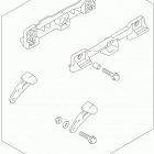 DL1000A XA Optional (side case bracket set)