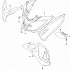 AN650Z Front leg shield