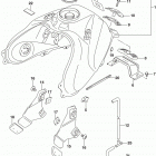 DL1000A XA Fuel tank (dl1000xal8 e33)