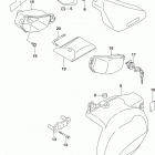 VL1500 Frame cover (vl1500bl8 e33)