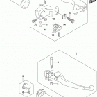 VL1500 Handle lever (vl1500tl8 e28)