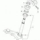 RV200 Траверса нижняя