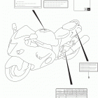 GSX1300R,A Label (gsx1300ral7 e03)