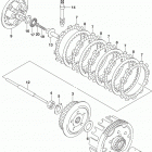 DR,Z125,L Сцепление