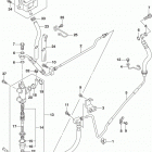 VZ1500 Задний торм цилиндр