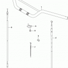DR,Z125,L Handlebar (dr-z125ll8 e28)