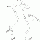 VZR1800 Передние тормозные трубки