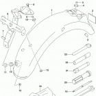 TU250X Задний бампер
