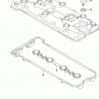 GSX1300R,A Крышка головки цилиндров